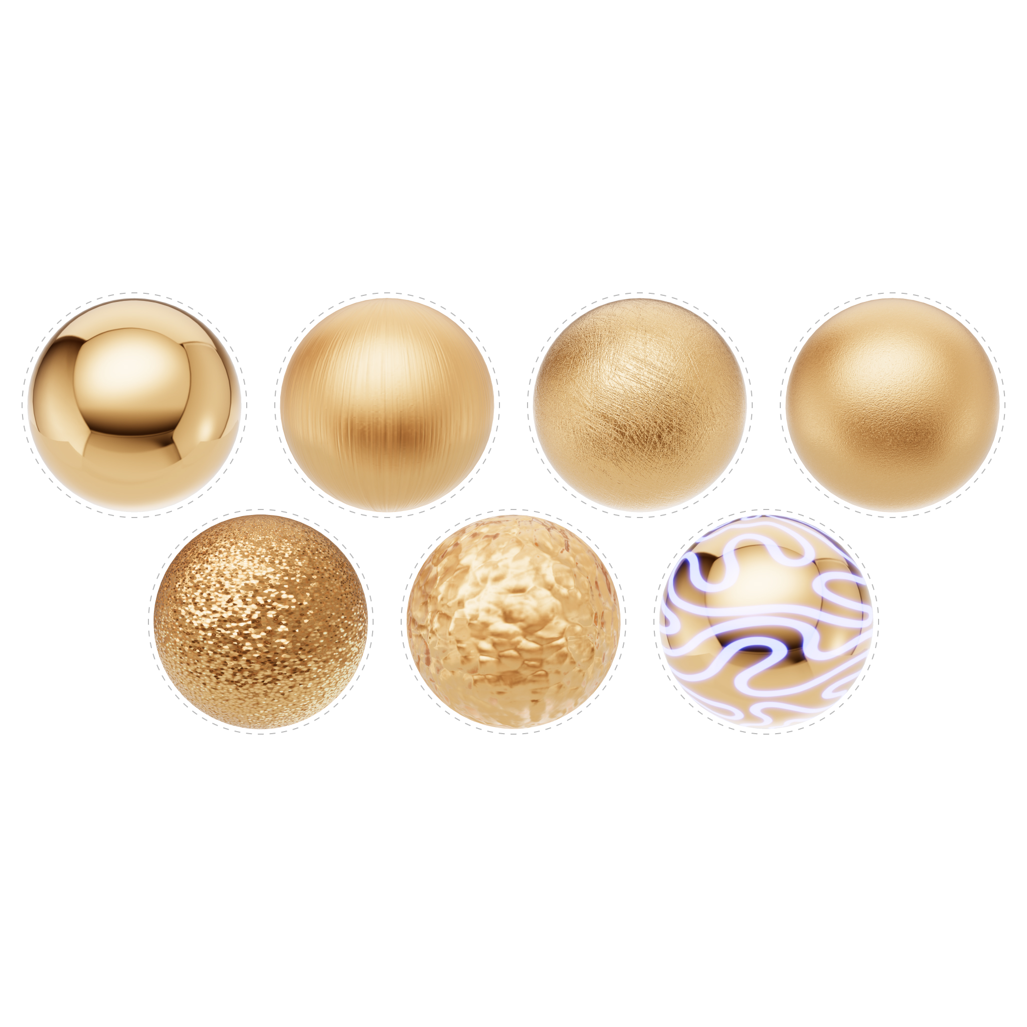 Rich material options